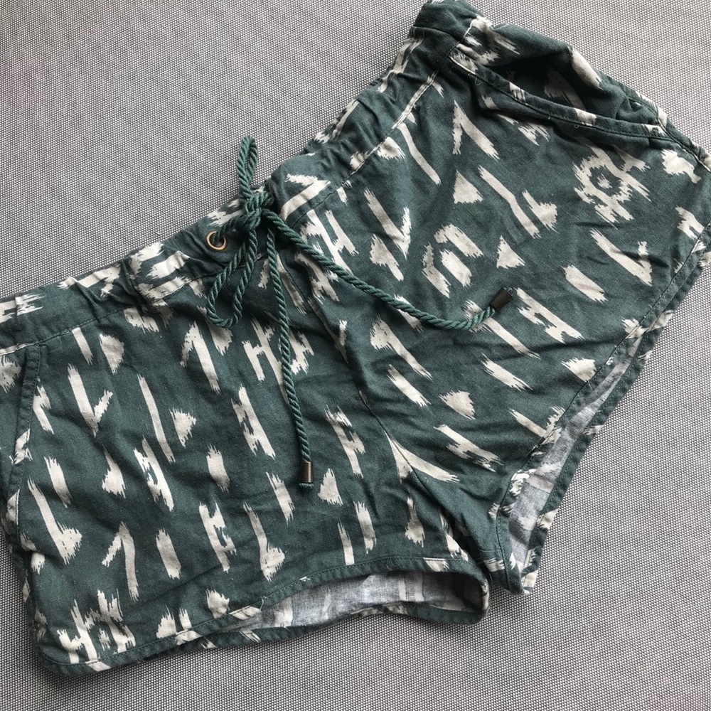 Ikat Shorts